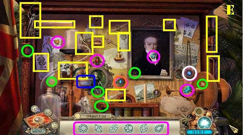 hidden expedition: smithsonian hope diamond walkthrough 5 screenshots 3