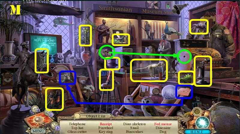 hidden expedition: smithsonian hope diamond walkthrough 6 screenshots 1