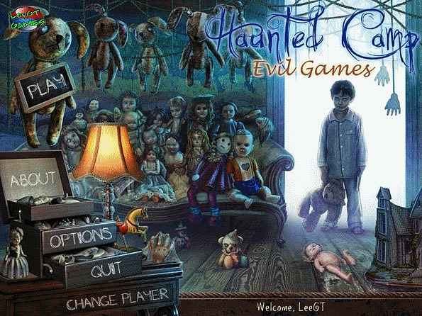 haunted camp: evil games screenshots 1