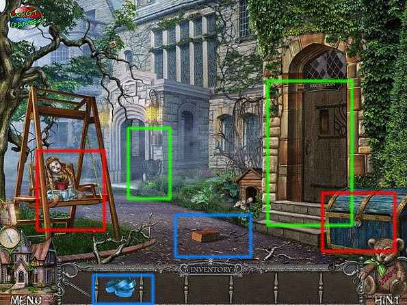 haunted camp: evil games collector's edition walkthrough screenshots 3
