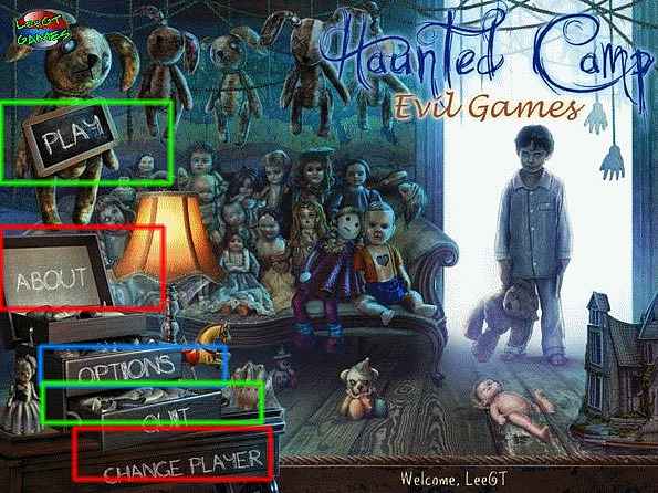 Haunted Camp: Evil Games Walkthrough