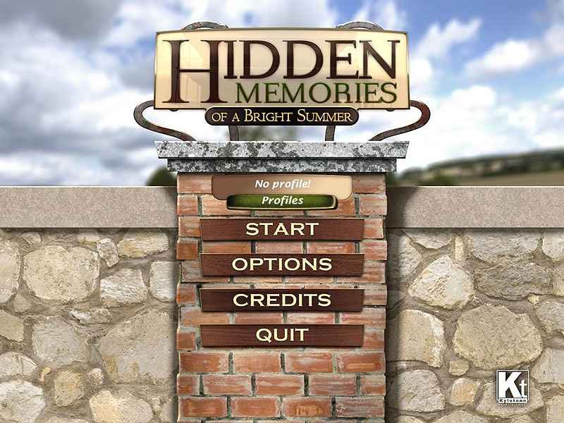 hidden memories of a bright summer