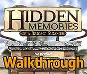 hidden memories of a bright summer walkthrough