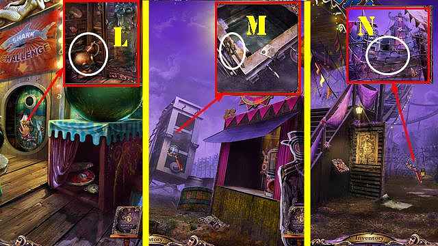 mystery case files: fate's carnival walkthrough 12 screenshots 2