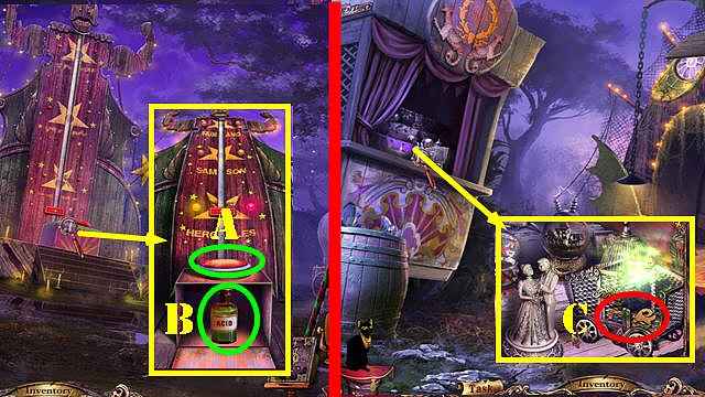 mystery case files: fate's carnival walkthrough 14 screenshots 1