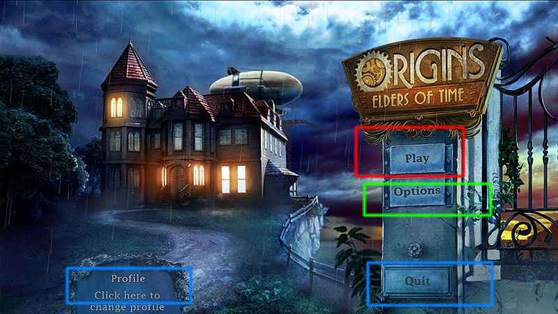 origins: elders of time collector's edition walkthrough screenshots 1