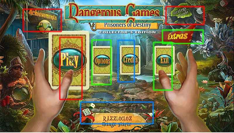 dangerous games: prisoners of destiny collector's edition walkthrough screenshots 1