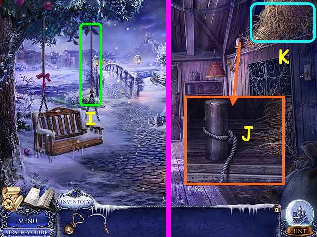 secret trails: frozen heart walkthrough 3 screenshots 1