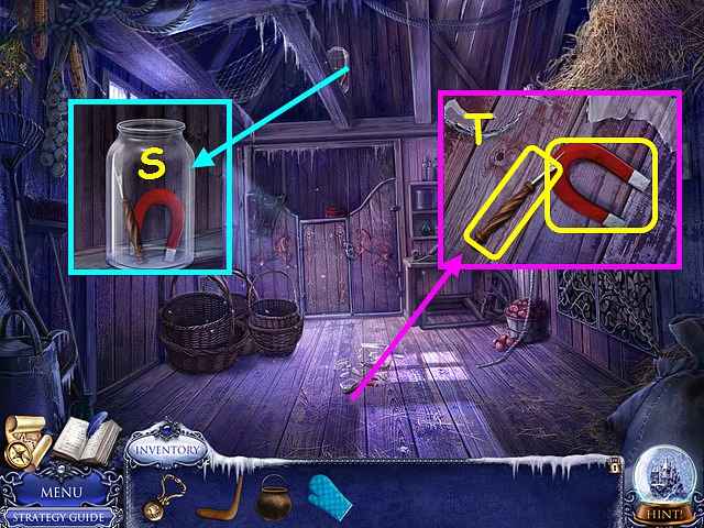 secret trails: frozen heart walkthrough 4 screenshots 2