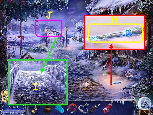 secret trails: frozen heart walkthrough 6 screenshots 2