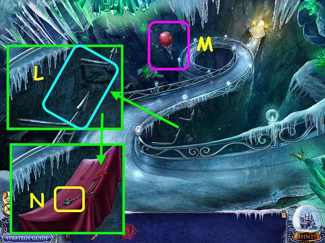 secret trails: frozen heart walkthrough 10 screenshots 3