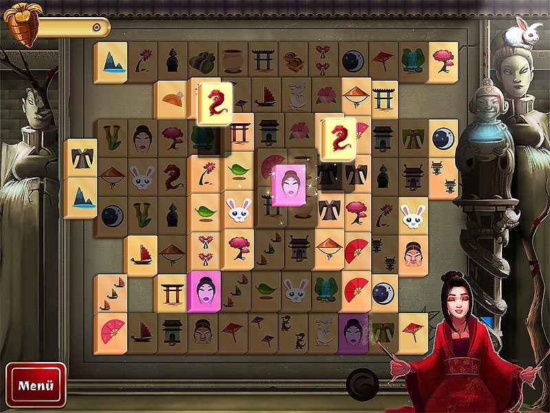 2d mahjong temple screenshots 1