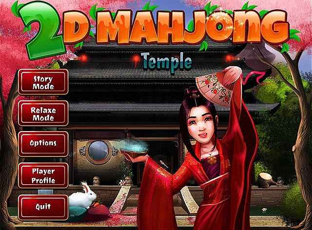 2d mahjong temple screenshots 3