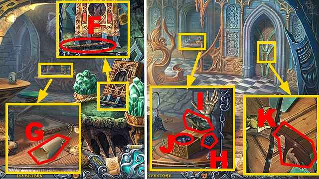 spirits of mystery: the silver arrow walkthrough 15 screenshots 2