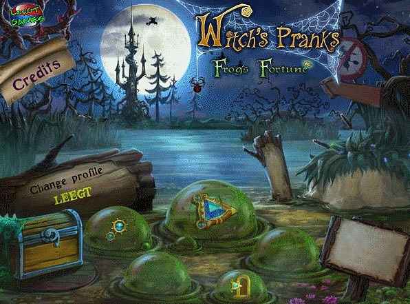 witch's pranks: frog's fortune collector's edition screenshots 1