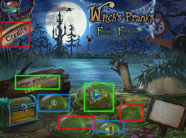 witch's pranks: frog's fortune collector's edition walkthrough screenshots 1