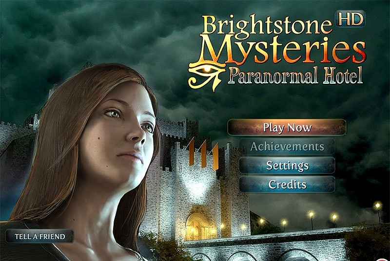 brightstone mysteries: paranormal hotel collector's edition screenshots 2