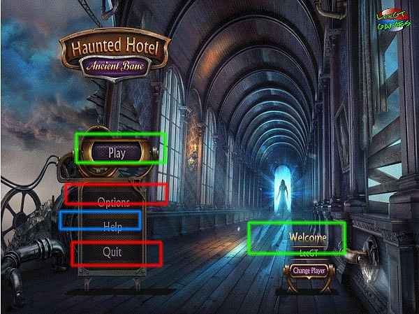 haunted hotel: ancient bane collector's edition walkthrough screenshots 1