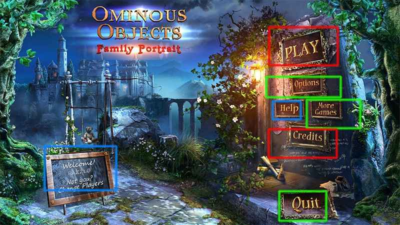 ominous objects: family portrait collector's edition walkthrough screenshots 2