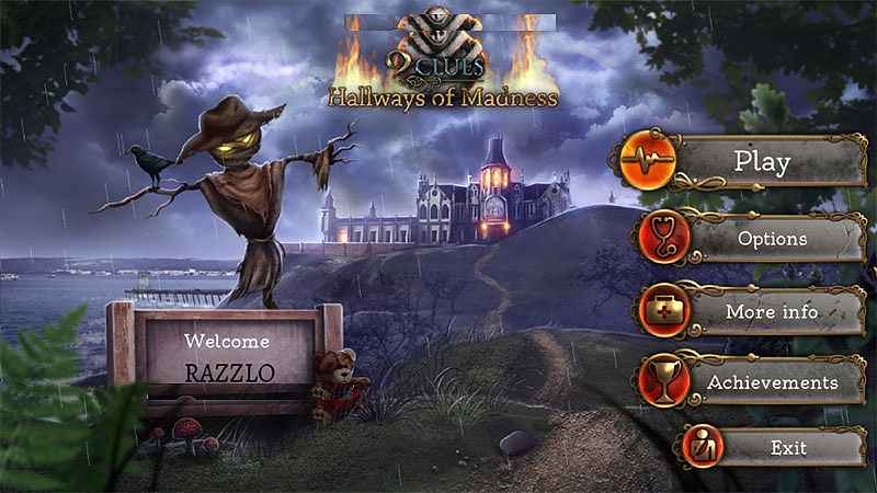 9 clues: hallways of madness collector's edition screenshots 2