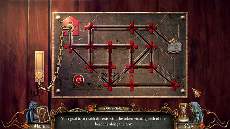 9 clues: hallways of madness collector's edition screenshots 3
