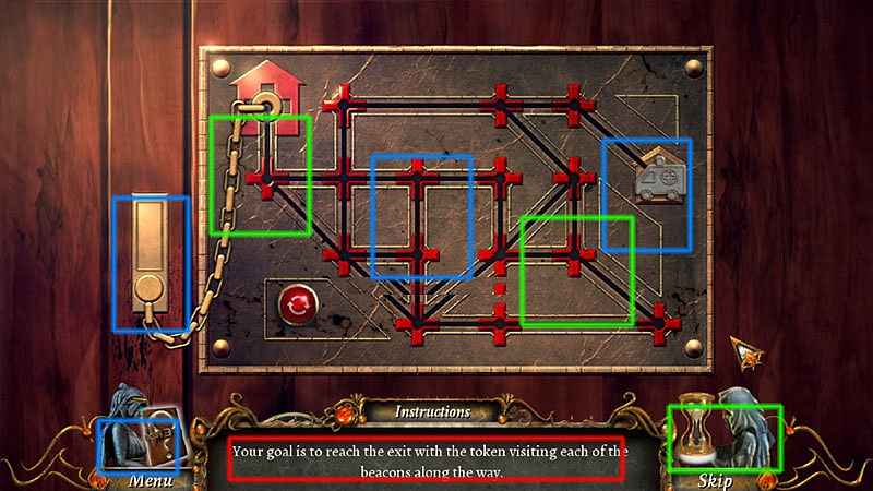 9 clues: hallways of madness walkthrough screenshots 1