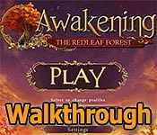 awakening: the redleaf forest collector's edition walkthrough