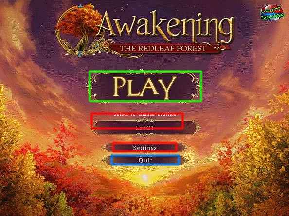 Awakening: The Redleaf Forest Walkthrough