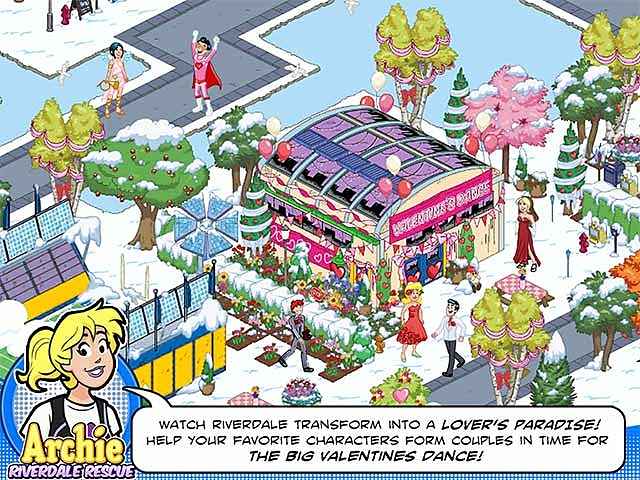 archie: riverdale rescue screenshots 1