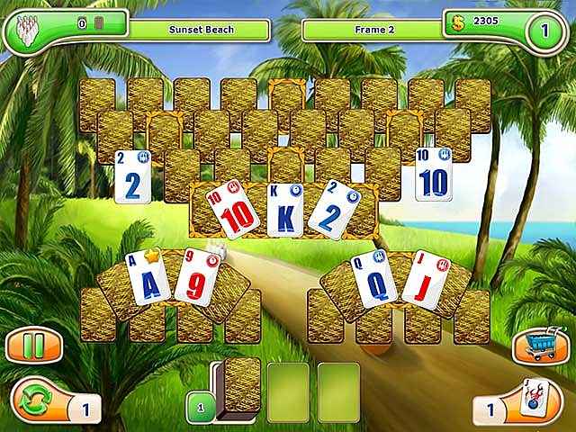 strike solitaire 2: seaside season