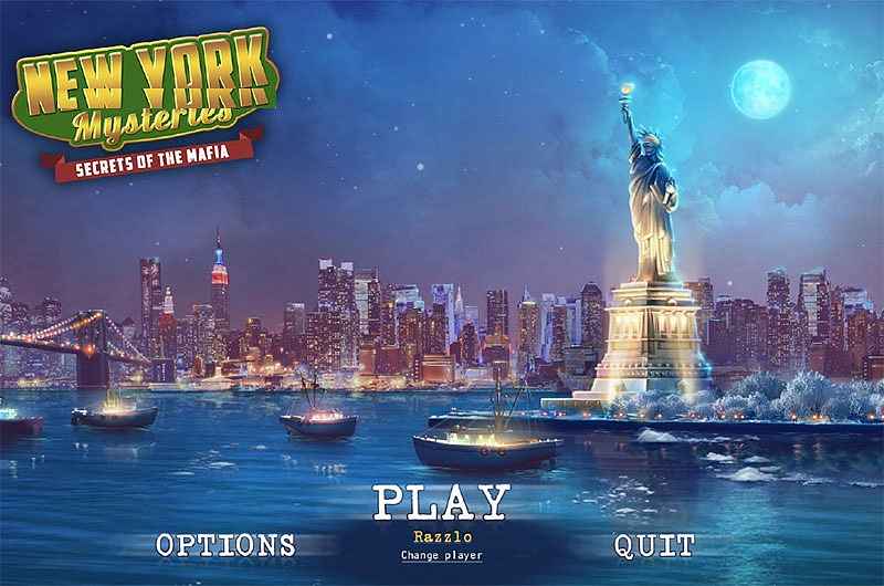 new york mysteries: secrets of the mafia