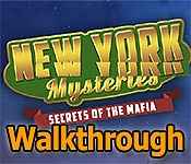 new york mysteries: secrets of the mafia collector's edition walkthrough