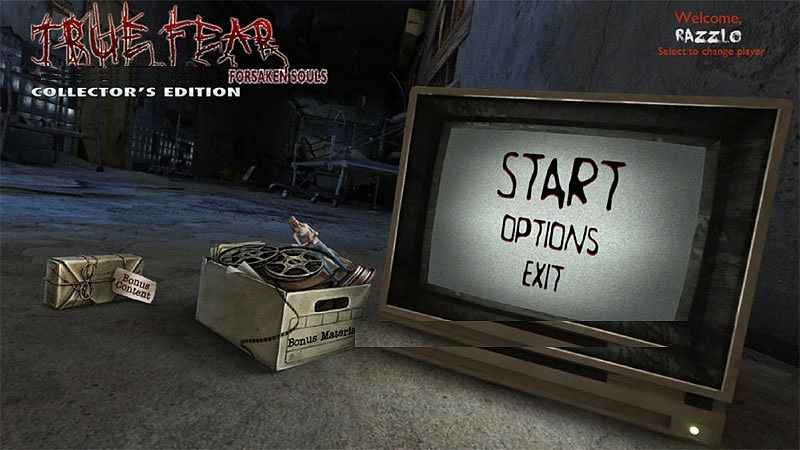 true fear: forsaken souls collector's edition