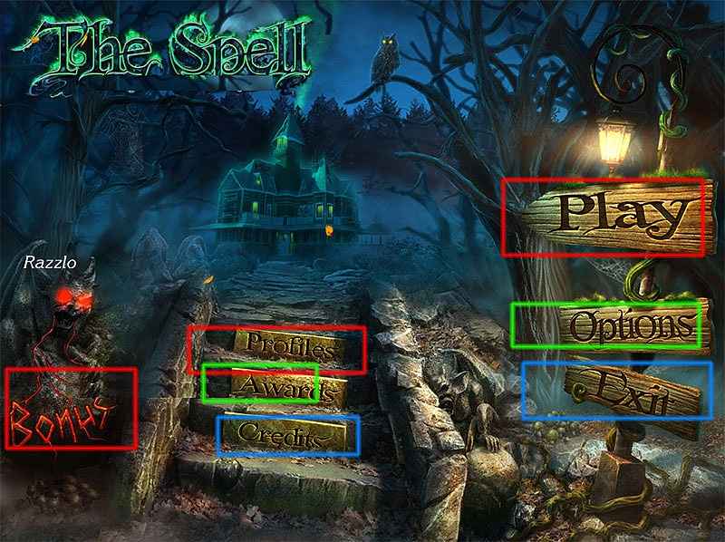 the spell collector's edition walkthrough screenshots 2