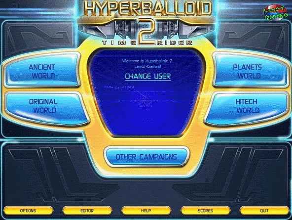 hyperballoid 2: time rider screenshots 1