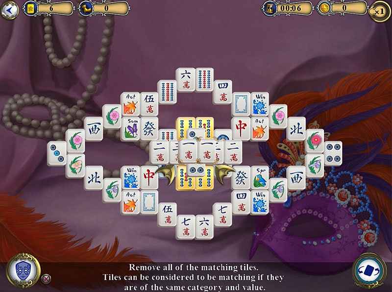 carnaval mahjong screenshots 3