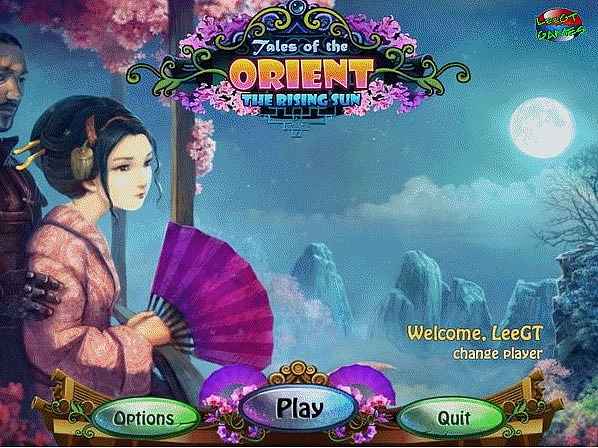 Tales Of The Orient: The Rising Sun