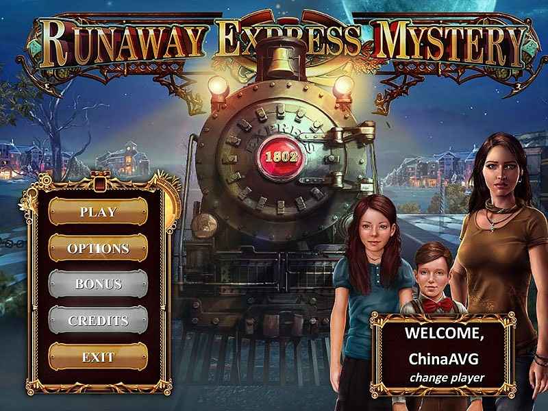 runaway express mystery collector's edition screenshots 1