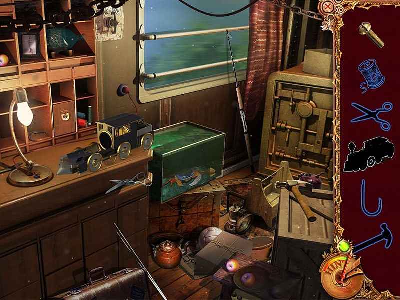 runaway express mystery collector's edition screenshots 2