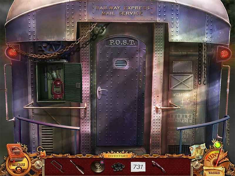 runaway express mystery collector's edition screenshots 3