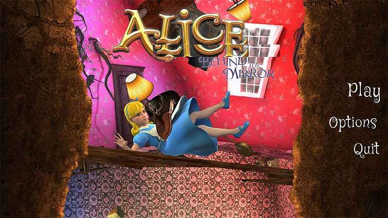 alice: behind the mirror collector's edition screenshots 1