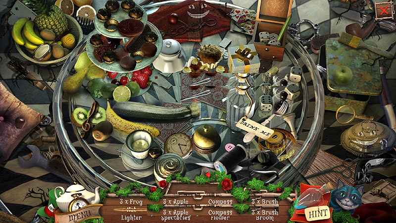 alice: behind the mirror collector's edition screenshots 2