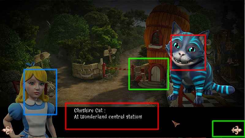 alice: behind the mirror collector's edition walkthrough screenshots 1