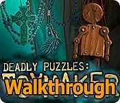 Deadly Puzzles: Toymaker Walkthrough