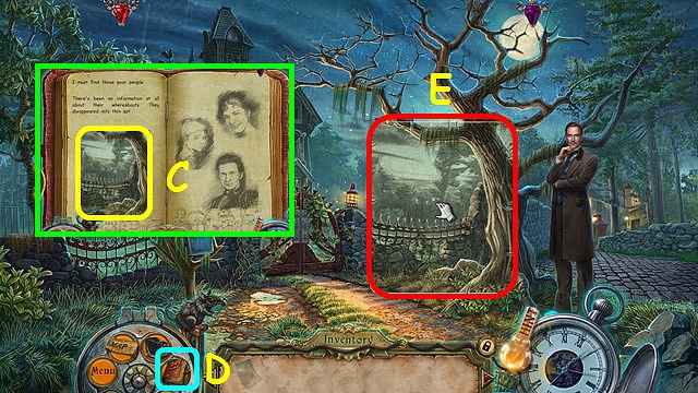 dark tales: edgar allen poe's the fall of the house of usher walkthrough 2 screenshots 2