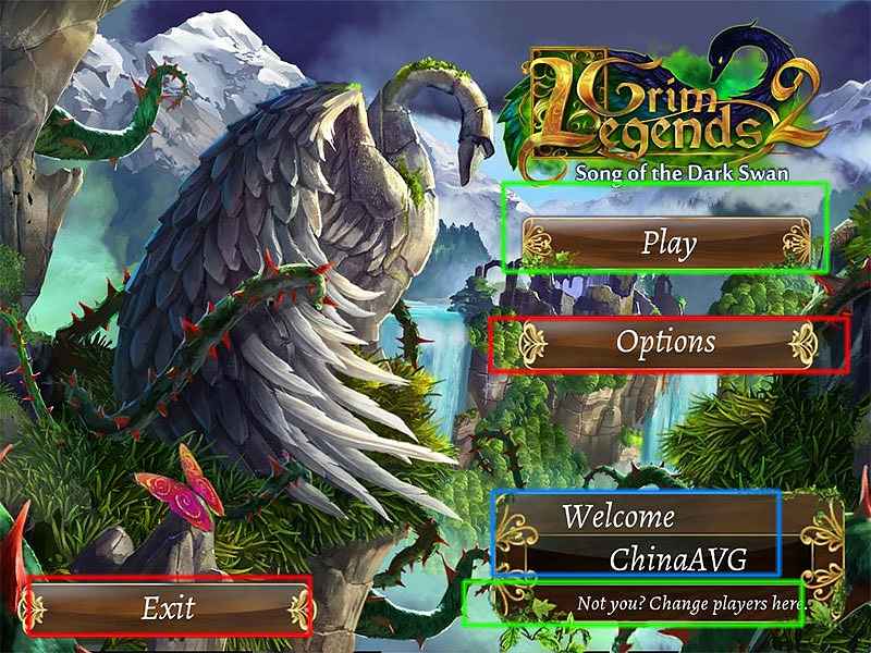 grim legends 2: song of the dark swan collector's edition walkthrough screenshots 1