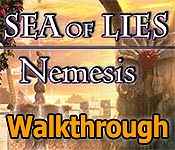 sea of lies: nemesis collector's edition walkthrough