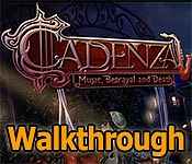 cadenza: music, betrayal and death collector's edition walkthrough