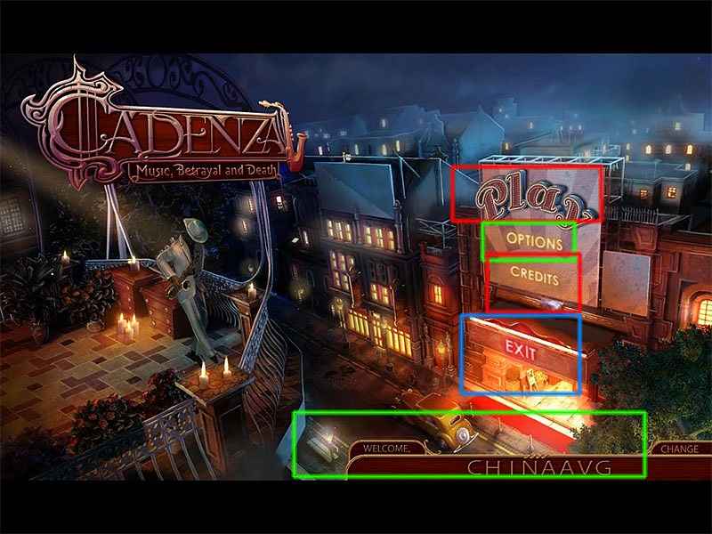 cadenza: music, betrayal and death collector's edition walkthrough screenshots 1