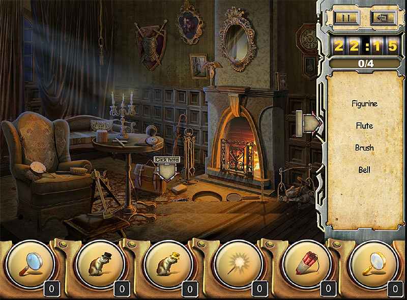 castle secrets: between day and night collector's edition screenshots 1